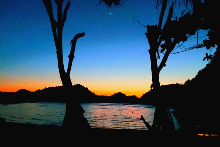 Teluk Asmara Beach: A Magical Full Moon Experience in Malang