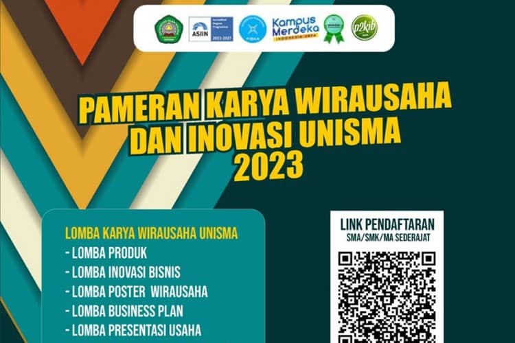 Akhir Tahun 2023, UNISMA Memilih Adakan Lomba Wirausaha
