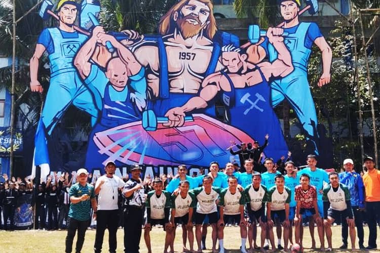 SMK Brantas Karangkates Sumberpucung Gelar Olympic Skill Untuk Petakan Bakat dan Refresing Siswa