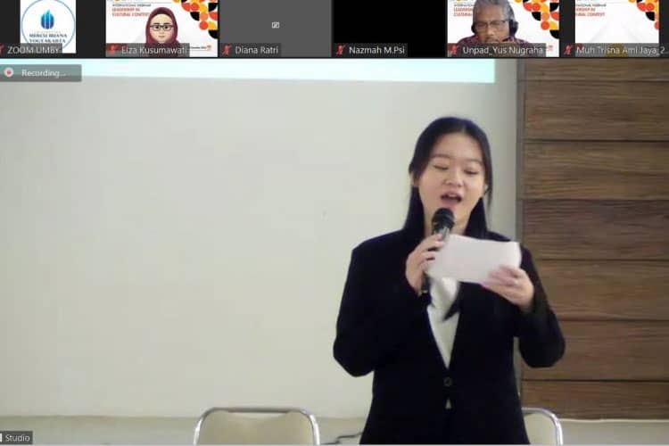 Fakultas Psikologi UMBY Gelar Webinar Internasional, Bahas Kepemimpinan dalam Kontek Budaya
