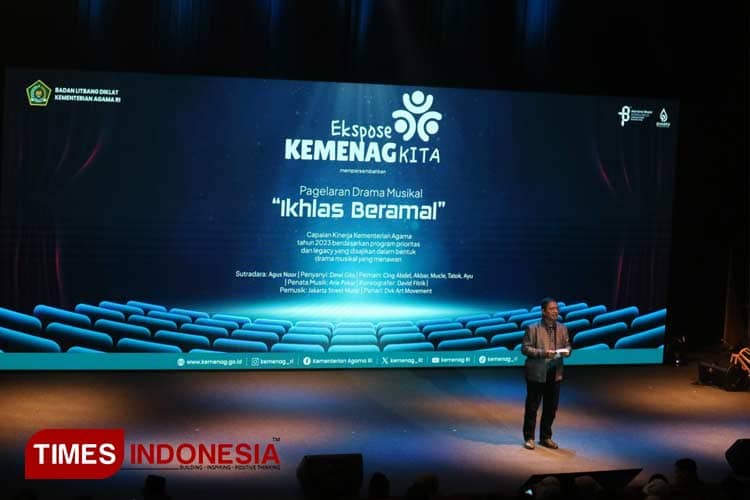 Gelar Ekspose Kemenag Kita, Suyitno: dari Kita untuk Bangsa