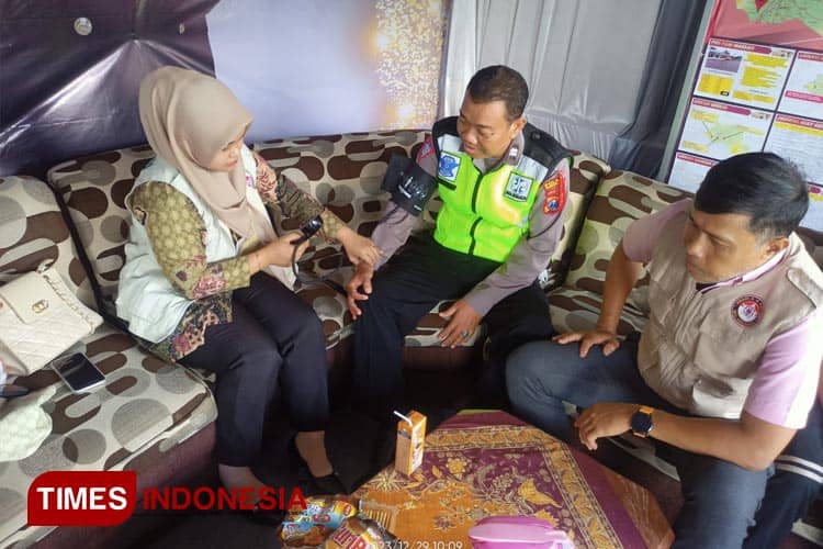Agar Tidak Stres, Polisi di Bondowoso Didampingi Psikolog saat Pengamanan Nataru