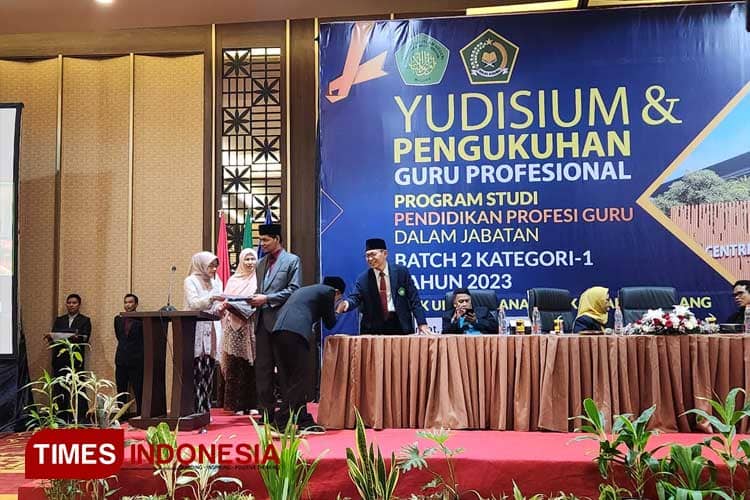 UIN Malang Kukuhkan 471 PPG, Tingkat Kelulusan Capai 92,83 Persen