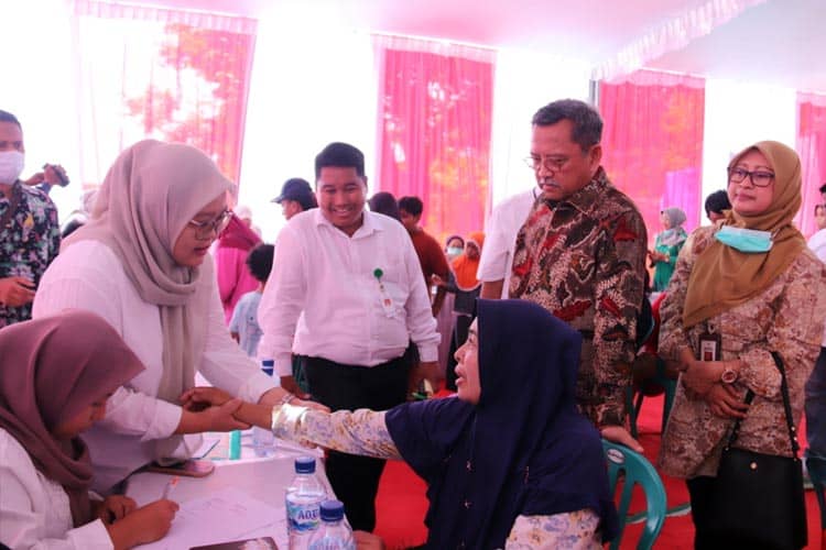 Bakti Sosial Kemensos RI Sasar Seribu Lebih Warga di Mojokerto