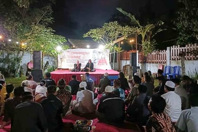 Inayah Wahid Haul Hadir dalam Gus Dur ke-14 di Padepokan Cinta Tanah Air