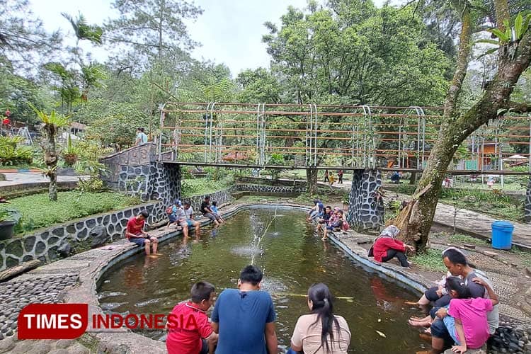 Exploring Nature and Culture at Kaliurang Park Botanical Garden