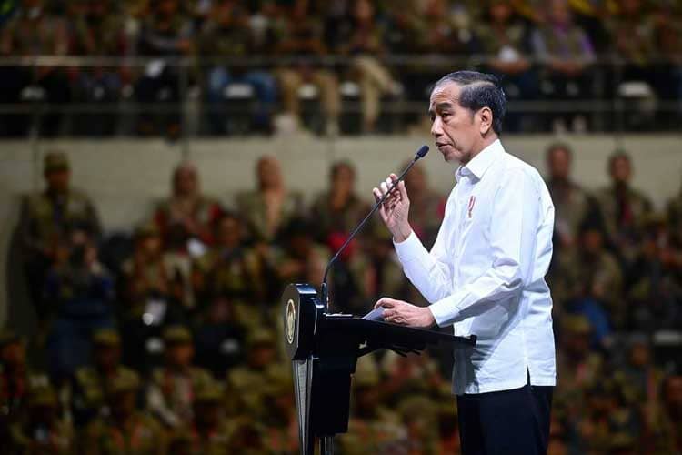Tahun 2024, Presiden Jokowi: Indonesia Telah Berjalan di Atas Jalur yang Benar