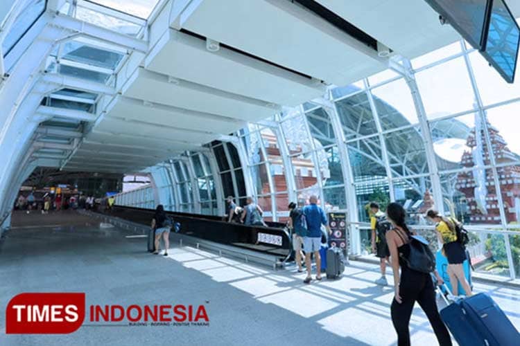 Libur Nataru, Bandara Ngurah Rai Catat Pergerakan Lebih dari 1 Juta Penumpang