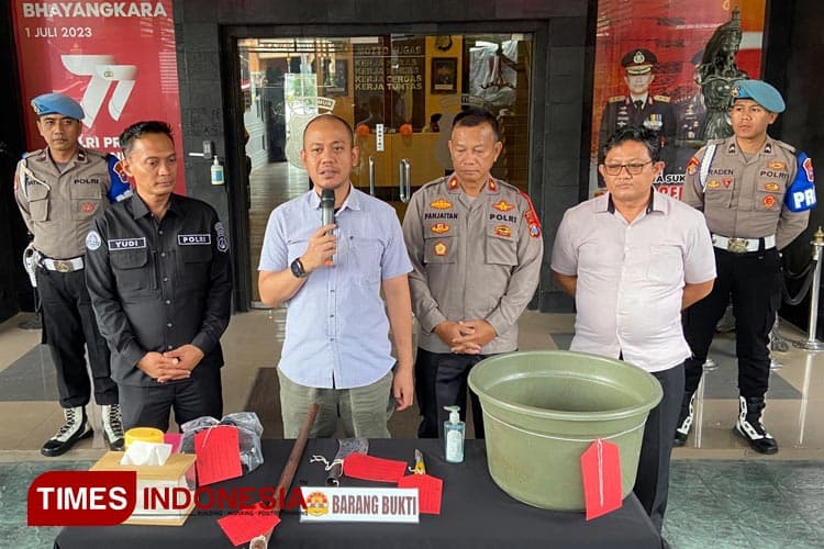 Suami Mutilasi Istri di Malang: Tersangka Mengaku Dirasuki Setan