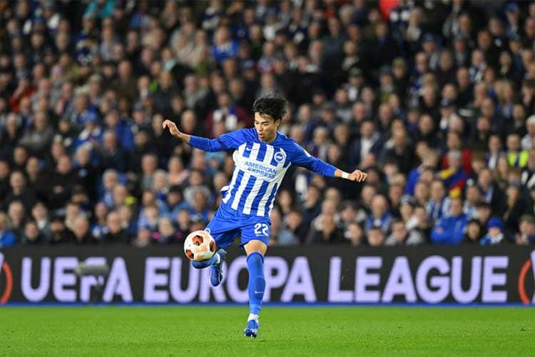 Mitoma Masuk Skuad Jepang untuk Piala Asia 2023 Meski Masih Cedera