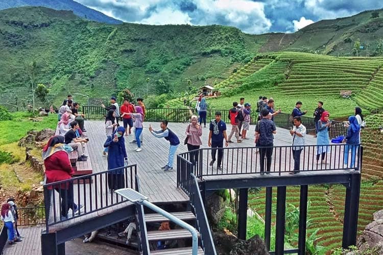 Rekor Wisata Majalengka 2023, Total Kunjungan Melejit di Atas Target