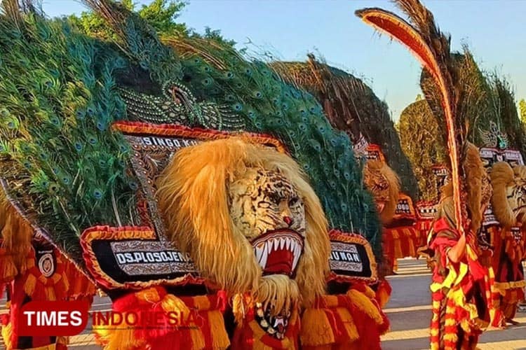Selangkah Lagi Reog Ponorogo Jadi Warisan Budaya Takbenda UNESCO