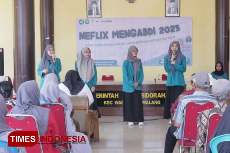 Peserta KSM-E FK Unisma Malang Sukses Gelar Penyuluhan, Pemeriksaan serta Pengobatan Gratis