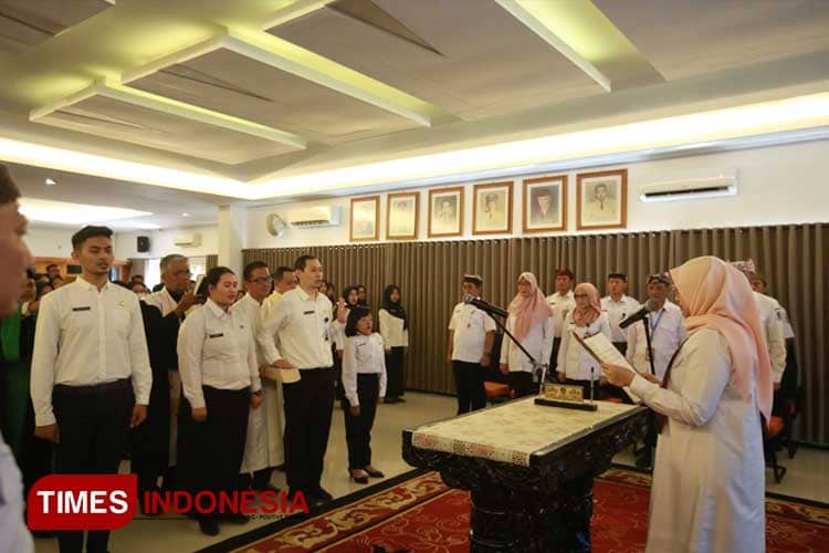 116 CPNS Banyuwangi Sah Jadi PNS, Bupati Ipuk Ajak Ciptakan Kinerja Optimal di Tengah Digitalisasi