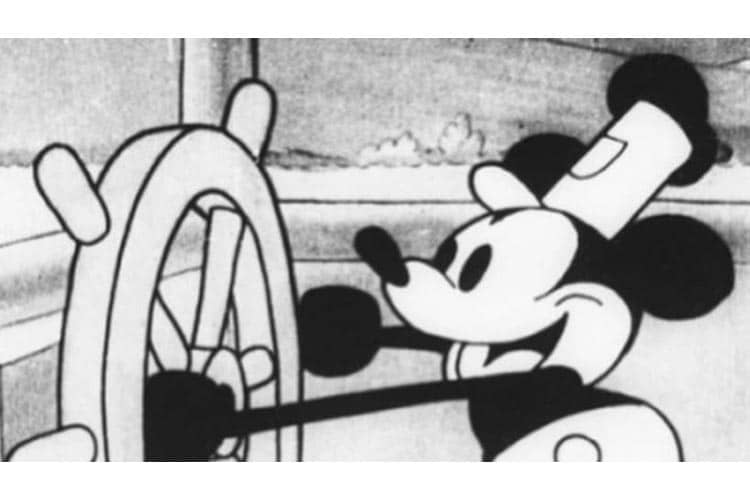 Mickey Mouse Kehilangan Hak Cipta, Kini Film Steamboat Willie jadi Domain Publik