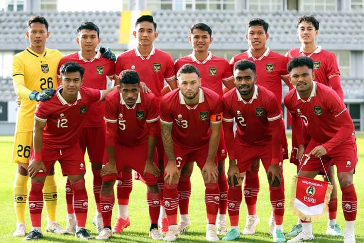 Resmi, Inilah 26 Pemain Timnas Indonesia untuk Piala Asia