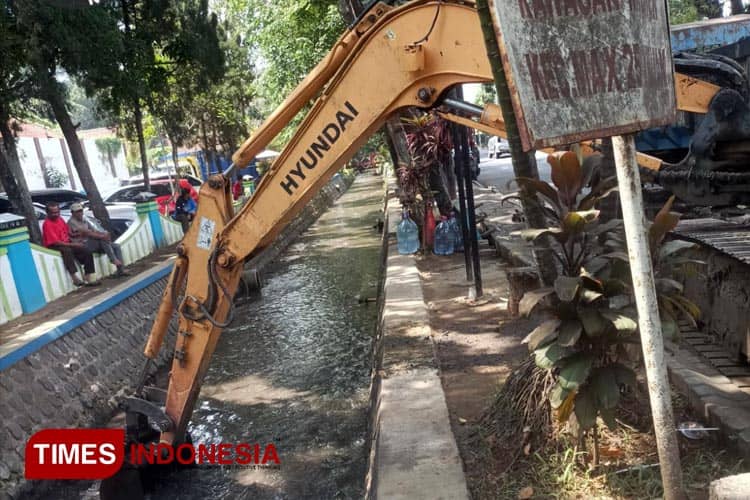 Dinas PU SDA Kabupaten Malang Fokus Normalisasi Sungai dan Tanggul Saluran Irigasi