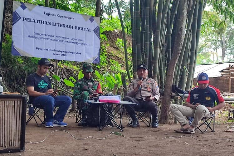 Pemeliharaan Kamtibmas Jelang Pemilu 2024, Polres Malang Dukung Melek Digital Positif