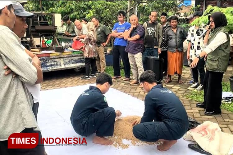Mahasiswa Program Studi Peternakan Unisma Malang Lolos Pendanaan Program Sosio Project Innovillage 2023