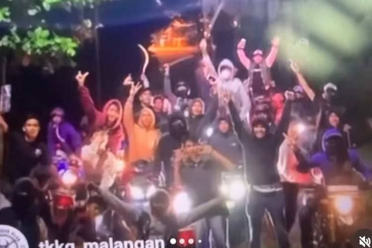 Viral Bibit-Bibit Gangster di Malang, Kapolresta: Tindak Tegas!