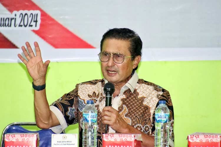 Fadel Muhammad: Jika Ingin Maju Harus Berdayakan Rakyat