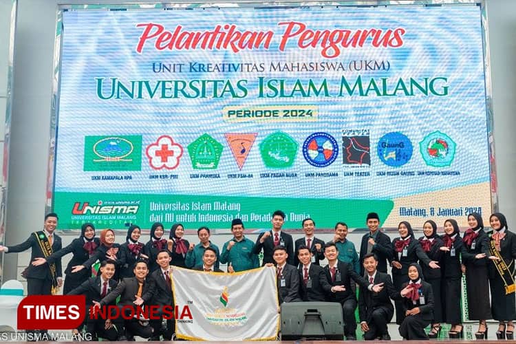 Resmi Dilantik!! UKM KPM Unisma Malang Satukan Asa Wujudkan Mimpi