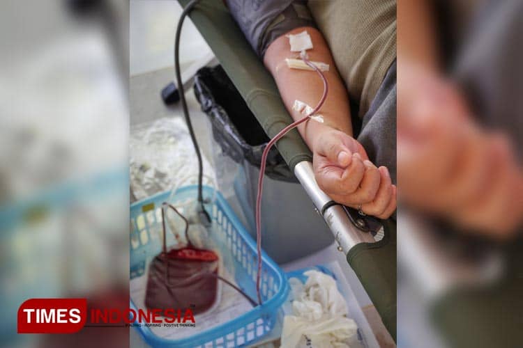 Langkanya Stok Darah di Kota Surabaya Dampak Libur Nataru