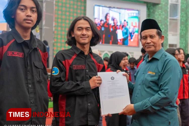 Alhamdulillah, Pengurus UKM Musik Gaung 193 Periode 2024 Resmi Dilantik Oleh Rektor Unisma Malang