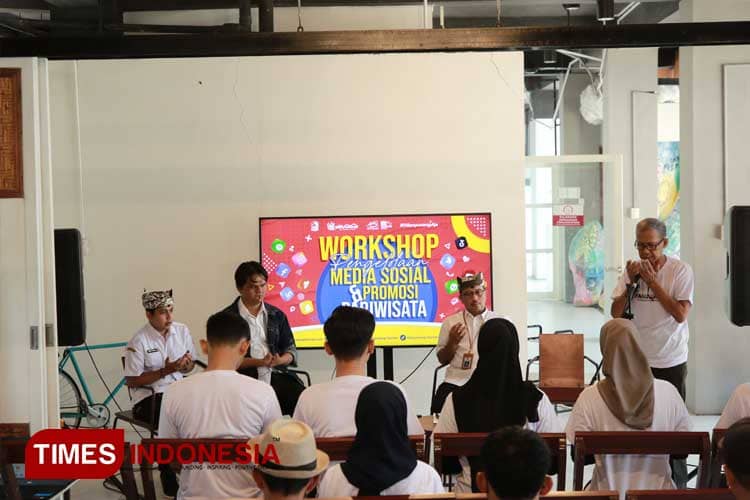 Disbudpar Banyuwangi Tularkan Virus Kreativitas Konten Medsos Kepada Pelaku Wisata dan UMKM