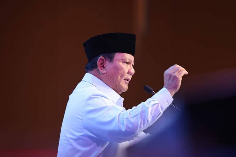 Prabowo Subianto: Hai Koruptor dan Antek Asing, Saya Tak Getar dengan Kalian