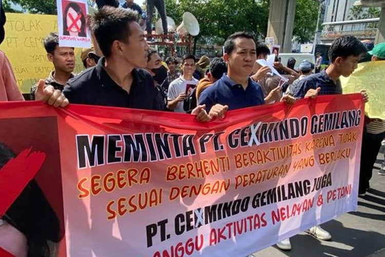 Lukai Hati Rakyat; Aktivitas Tambang di Lebak harus dihentikan