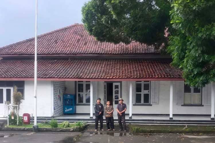 Bangunan Peninggalan Kolonial di Majalengka Jadi Ruang Dinas Camat