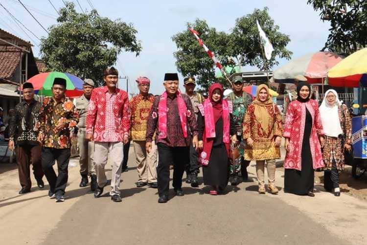 Hadiri Tasyakuran Pelebaran Jalan Wonorejo Singosari, Bupati Malang Doakan Aman Lancar
