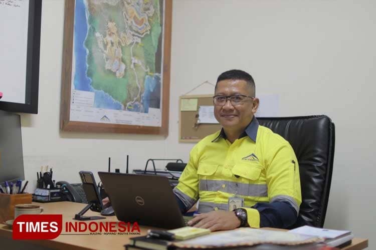 Henri Tri Anggoro, Sosok Dibalik Sertifikat Emas Obvitnas Tambang Emas di Banyuwangi