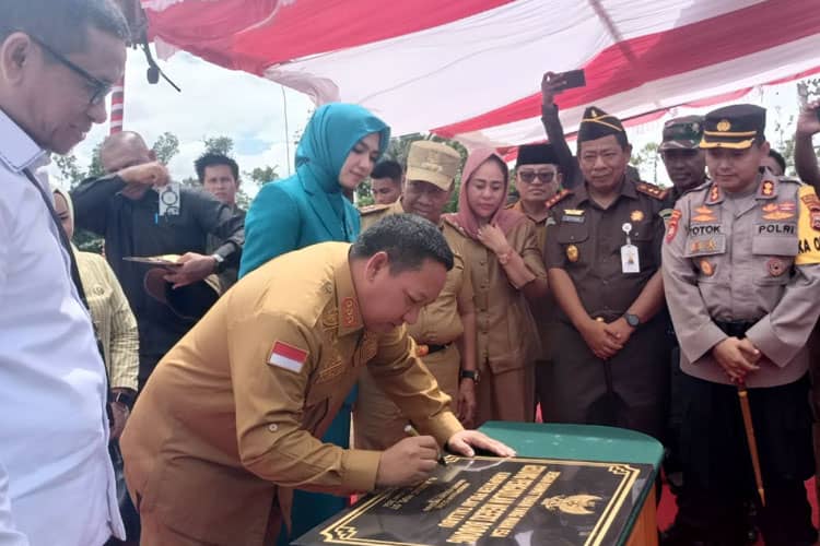 Aliong Mus Ditunjuk Mahkamah Agung untuk Meresmikan Gedung Kantor PN Bobong Pulau Taliabu