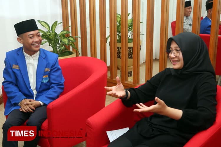 PMII Banyuwangi Siap Jadi Agen Perubahan Pendidikan dan Penanggulangan Kemiskinan
