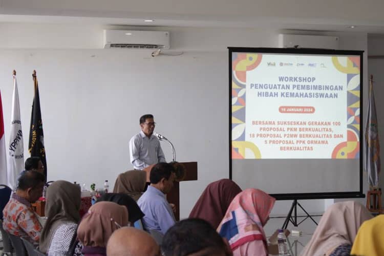 Workshop Penguatan Pembimbingan Hibah Kemahasiswaan di UWG Malang Peningkatan Kinerja Mahasiswa