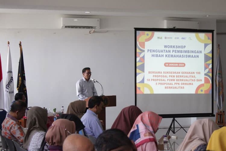 Workshop Penguatan Pembimbingan Hibah Kemahasiswaan di UWG Malang Peningkatan Kinerja Mahasiswa