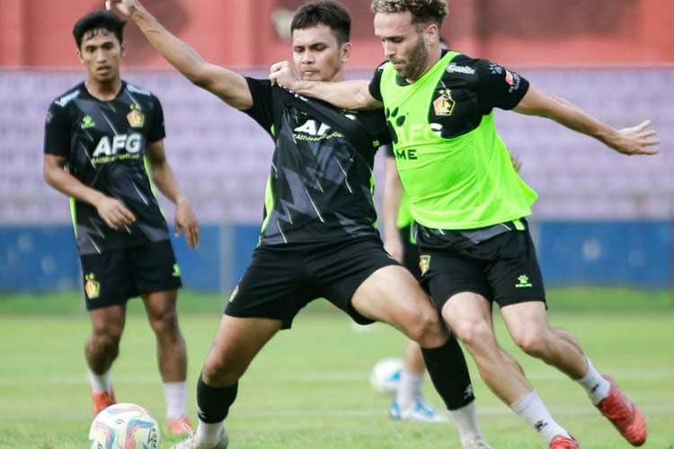 Sebelum Jamu Bali United, Persik Agendakan Uji Coba