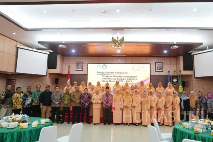 DWP UNJ Gelar Pengukuhan Kepengurusan Masa Bakti 2023-2027 dan Sosialisasi AD/ART