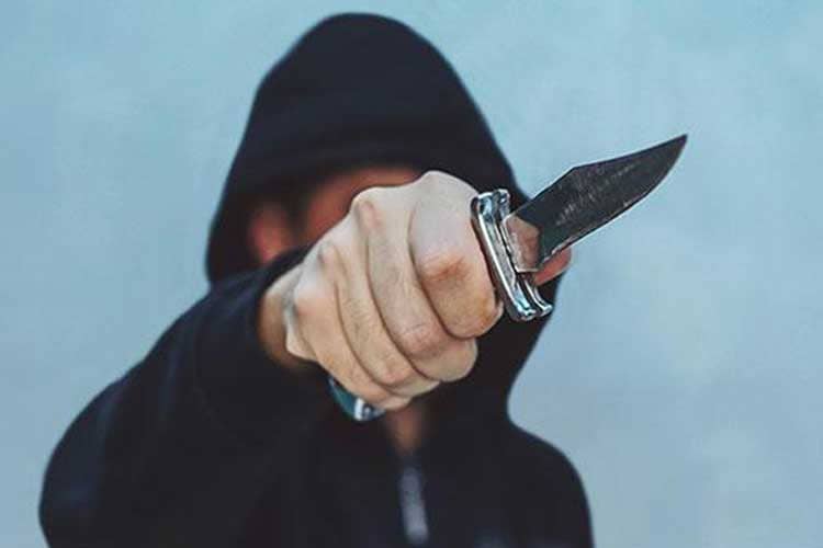 Viral Gegara Acungkan Sajam ke Warga di Malang, Terancam Penjara 10 Tahun