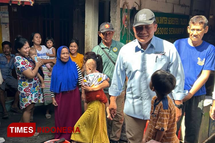 Infrastruktur Tak Memadai, BHS Siap Perjuangkan Renovasi Pasar Asemrowo