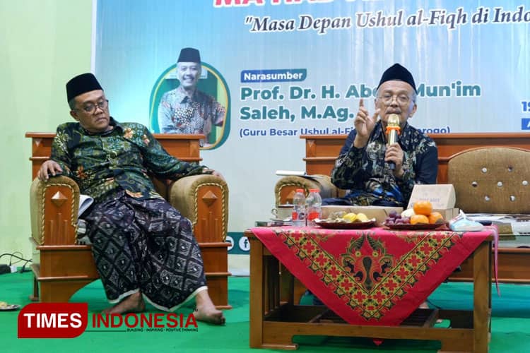 Kuliah Umum Ma'had Aly Al-Tarmasi Pacitan Bahas Masa Depan Ushul Fiqh di Indonesia