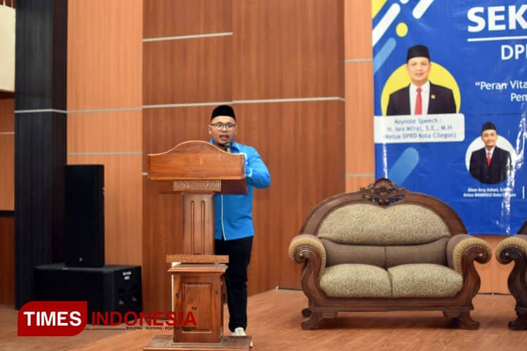 KNPI Kota Cilegon Gelar Sekolah Pemilu, Ajak Pemuda Melek Politik