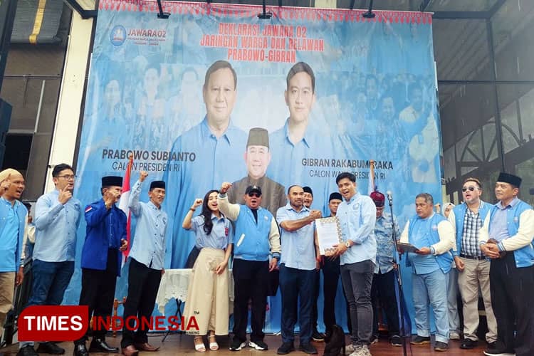 Resmi Tersertifikasi Sebagai Relawan Prabowo-Gibran, Tim Relawan Jawara 02 Siap Meraup Suara di DKI Jakarta dan Sekitarnya