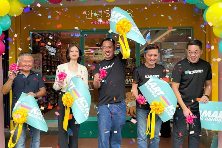 K3MART Ekspansi di Bandung: Meraih Animo Tinggi K-POPers dengan Pembukaan 10 Cabang Baru di Tahun 2024