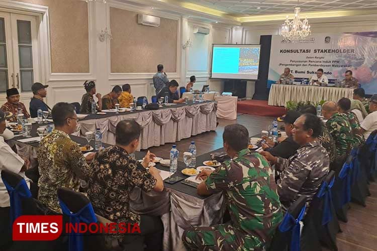 Keren, PT Bumi Suksesindo ‘Blak-blakan’ Ajak Warga Bahas Program PPM
