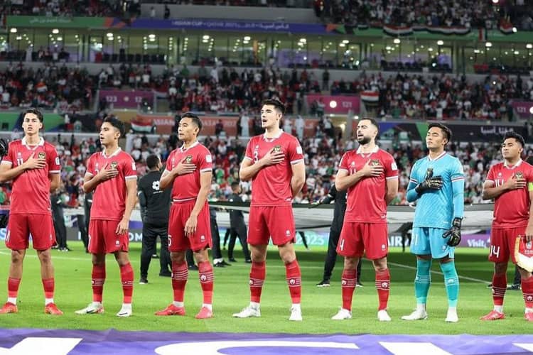 Sejarah, Timnas Indonesia Lolos 16 Besar Piala Asia 2023