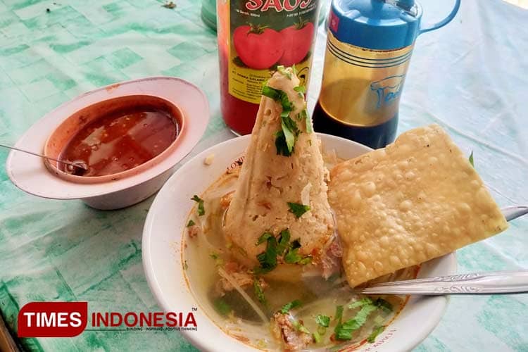 Bakso Bledhex Jombang, Lezatnya Murah Meriah