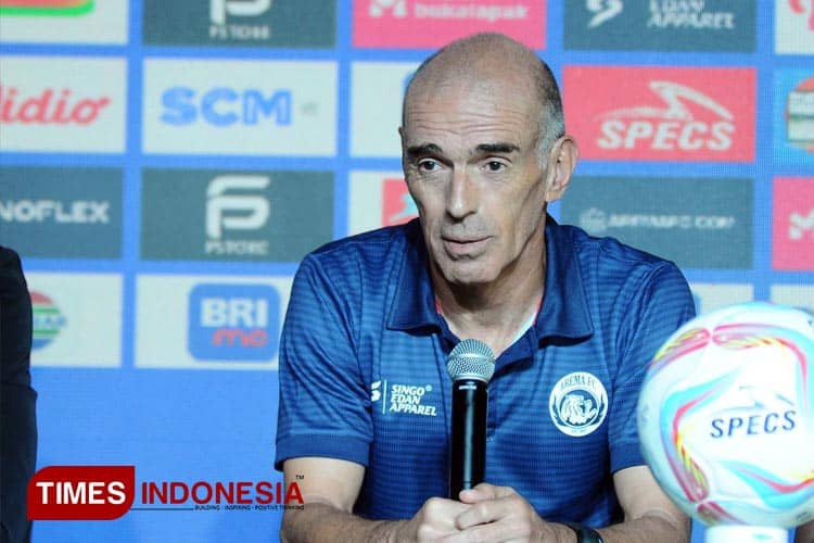 Pelatih Arema FC Akui Masih Banyak PR Jelang Lanjutan Liga 1